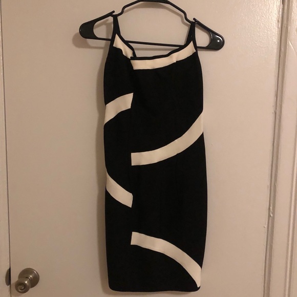 Herve Leger Dresses & Skirts - Herve Leger Black and White Dress